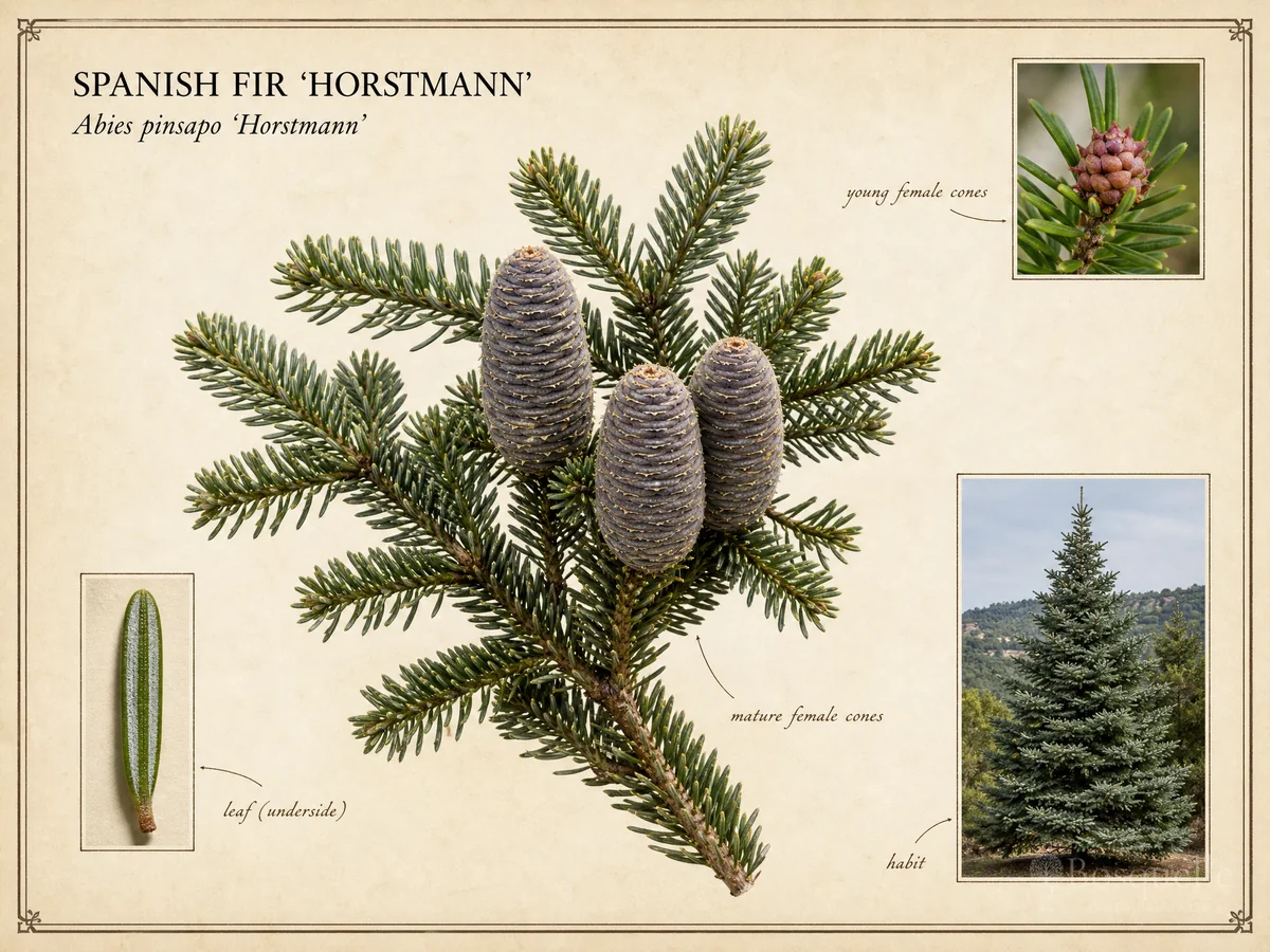 Spanish Fir 'Horstmann'
