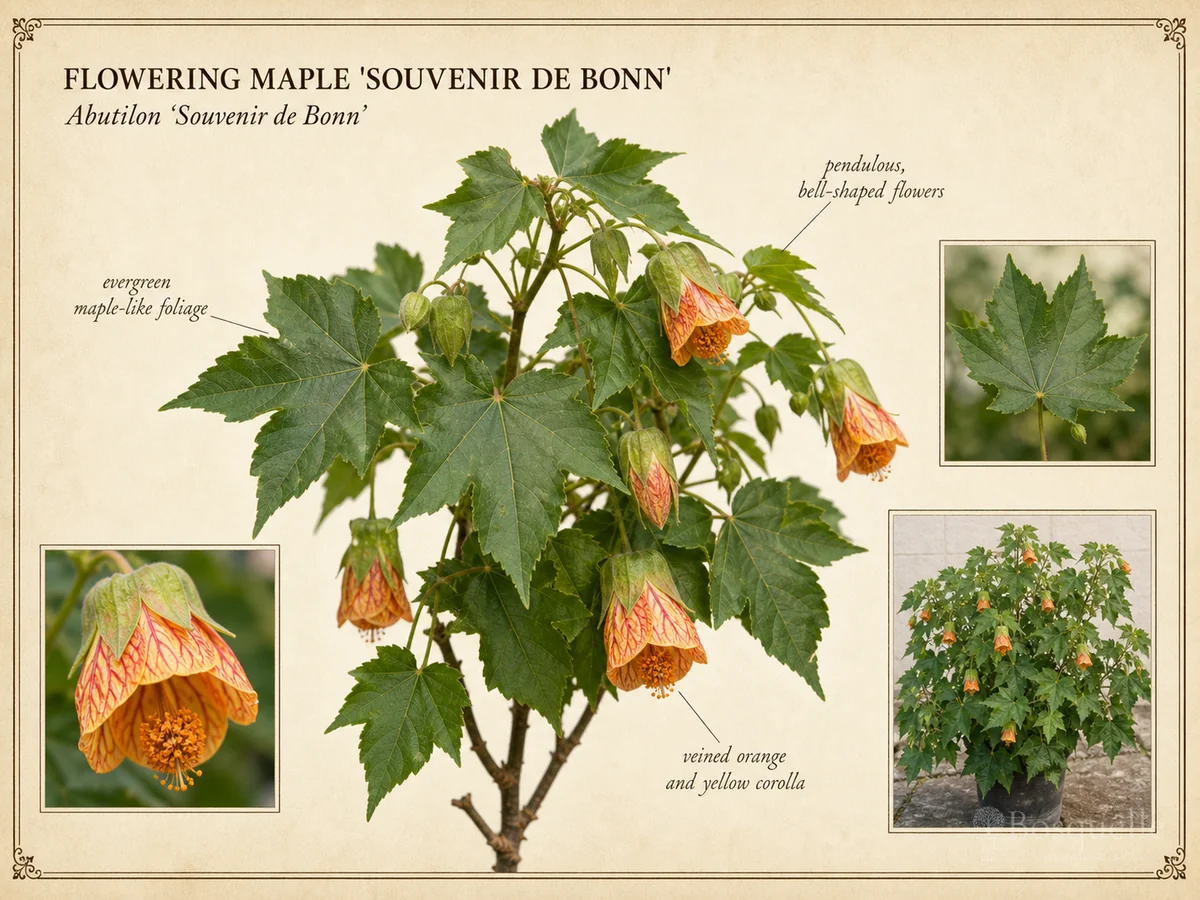 Flowering Maple 'Souvenir de Bonn'