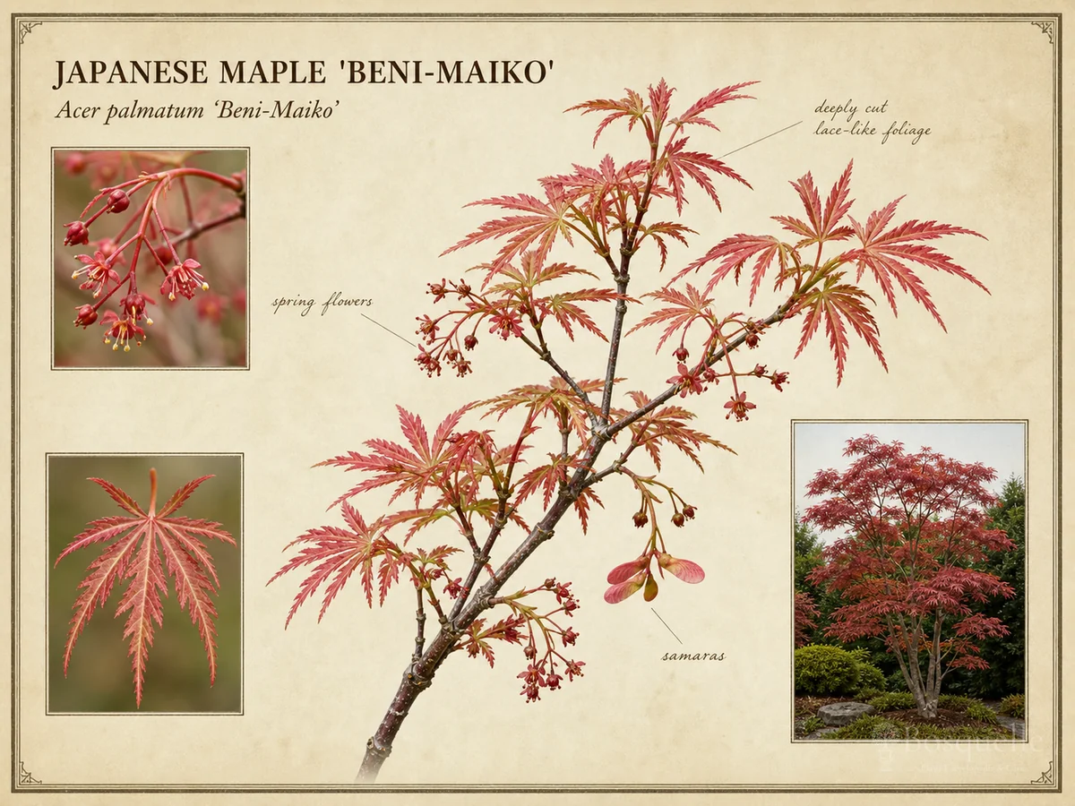 Japanese Maple 'Beni-Maiko'