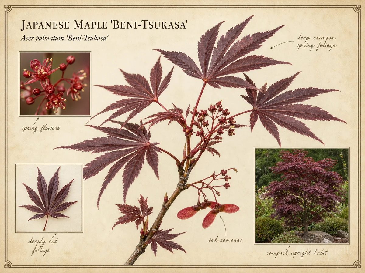 Japanese Maple 'Beni-Tsukasa'