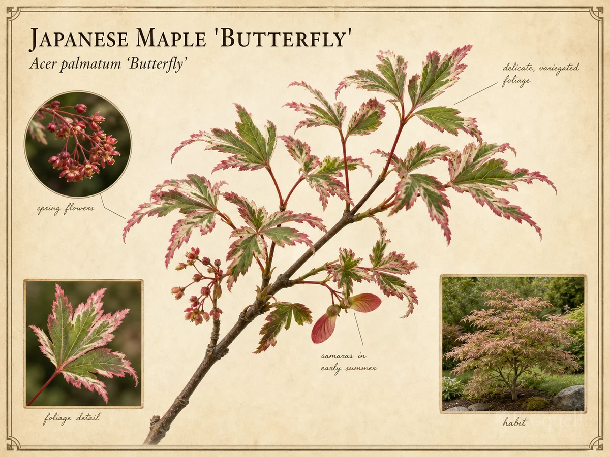 Japanese Maple 'Butterfly'