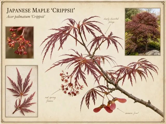 Japanese Maple 'Crippsii'