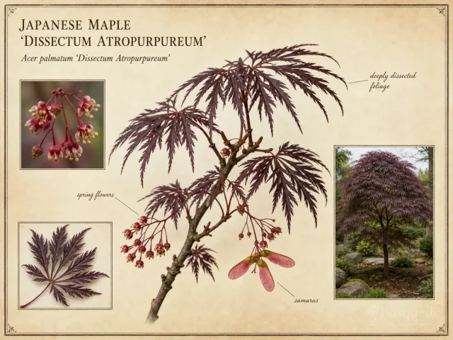 Japanese Maple 'Dissectum Atropurpureum'