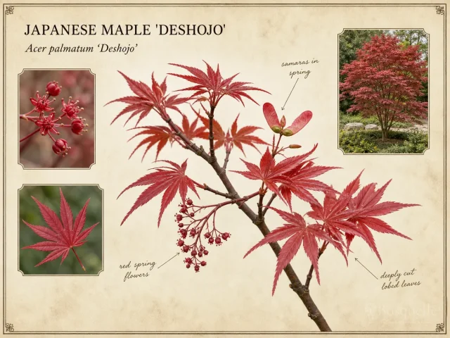 Japanese Maple 'Deshojo'