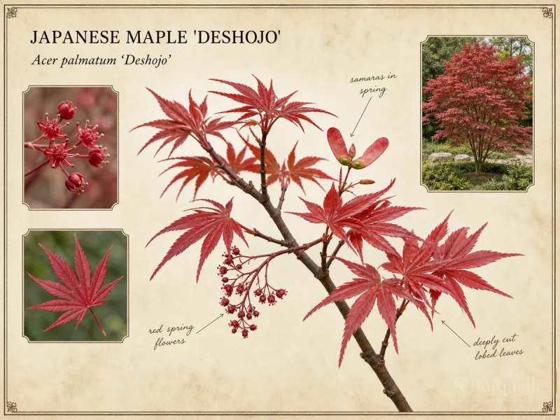 Japanese Maple ‘Deshojo’ (Acer palmatum ‘Deshojo’)