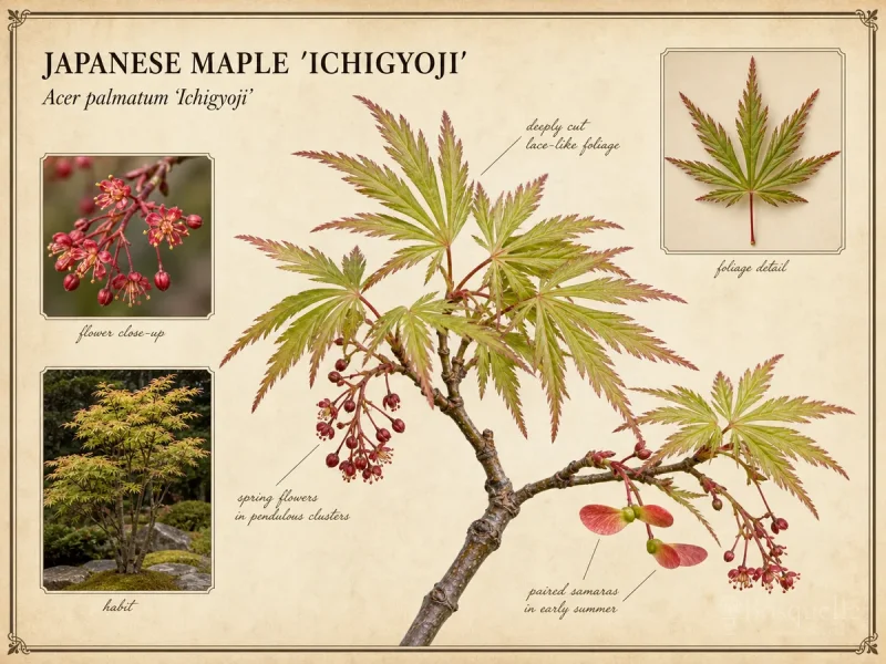 Japanese Maple 'Ichigyoji'