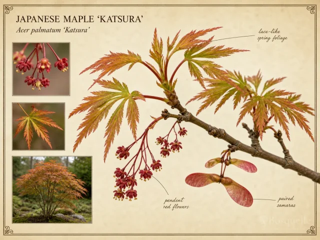 Japanese Maple 'Katsura'