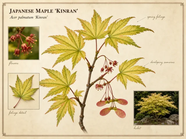 Japanese Maple 'Kinran'