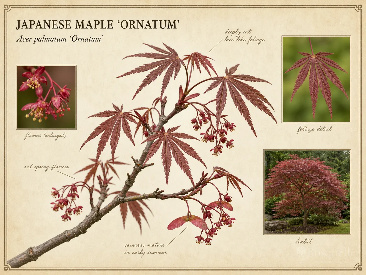 Japanese Maple 'Ornatum'
