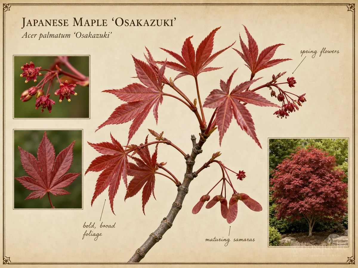 Japanese Maple 'Osakazuki'
