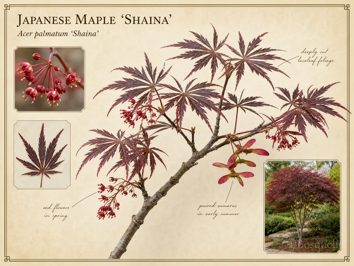 Japanese Maple 'Shaina'