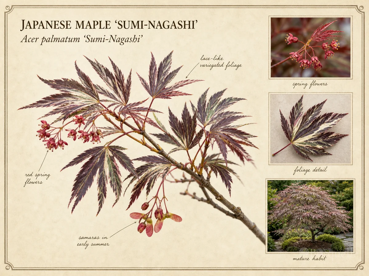 Japanese Maple 'Sumi-Nagashi'