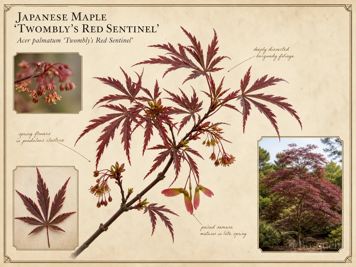 Japanese Maple 'Twombly's Red Sentinel'