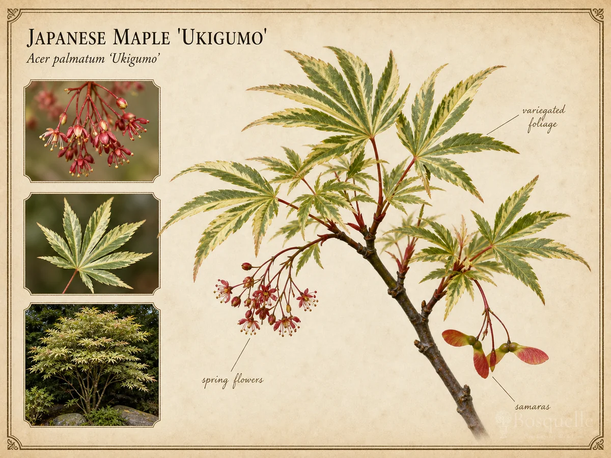 Japanese Maple 'Ukigumo'