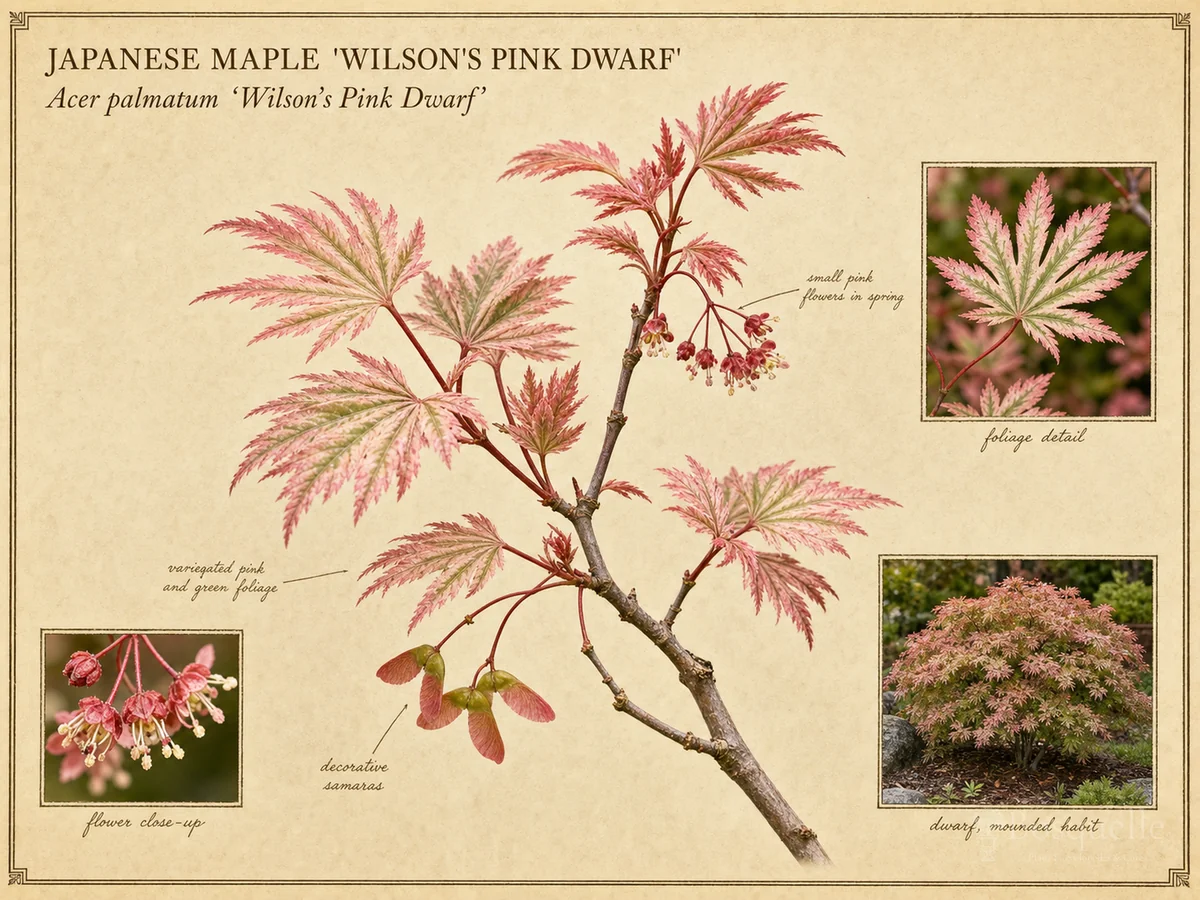 Japanese Maple 'Wilson's Pink Dwarf'