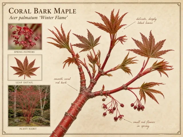 Coral Bark Maple