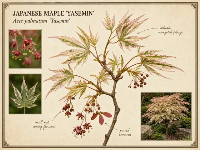 Japanese Maple 'Yasemin'