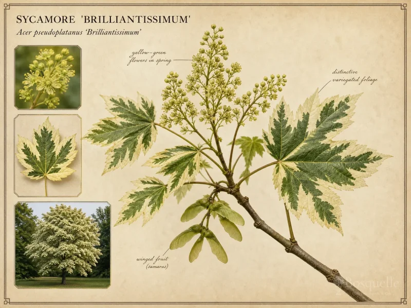 Sycamore ‘Brilliantissimum’ (Acer pseudoplatanus ‘Brilliantissimum’)