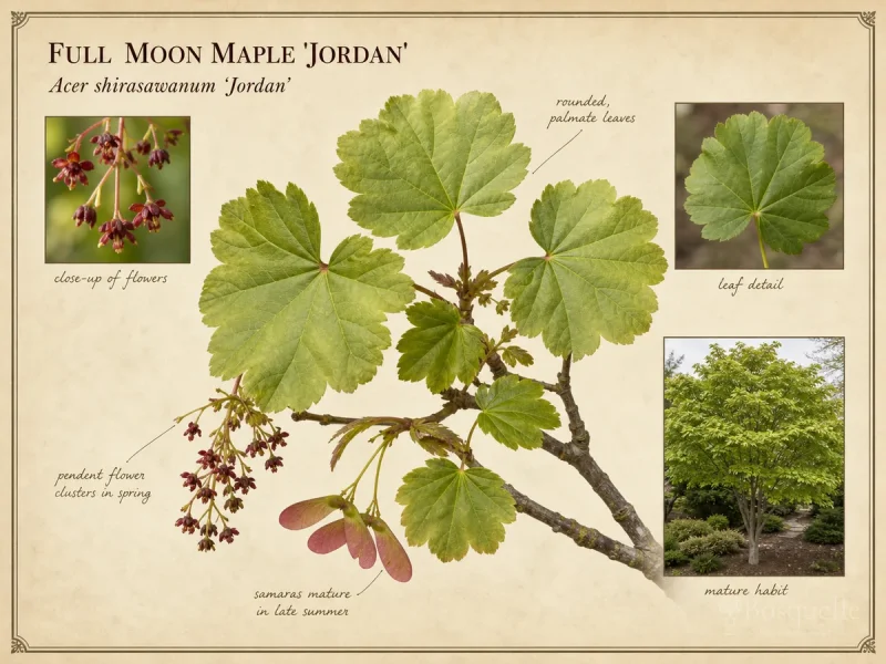 Full Moon Maple ‘Jordan’ (Acer shirasawanum ‘Jordan’)