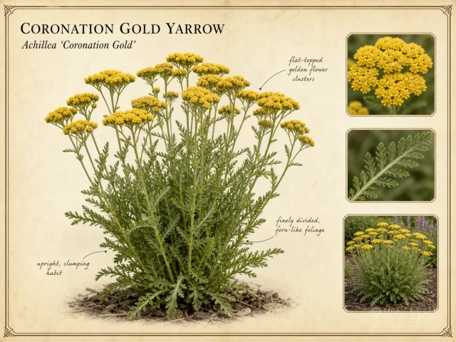 Coronation Gold Yarrow