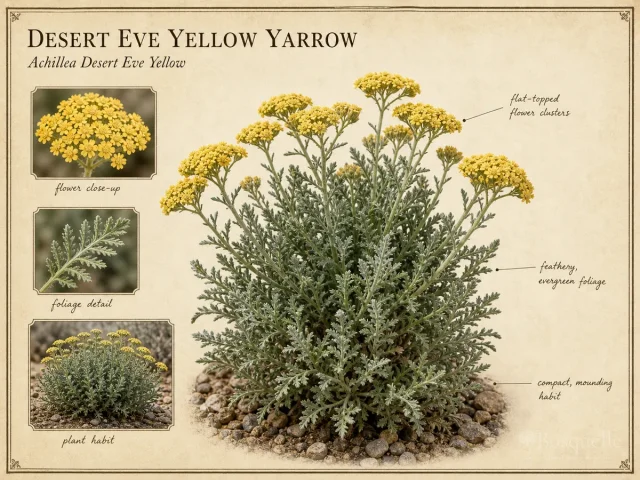 Desert Eve Yellow Yarrow (Achillea Desert Eve Yellow)