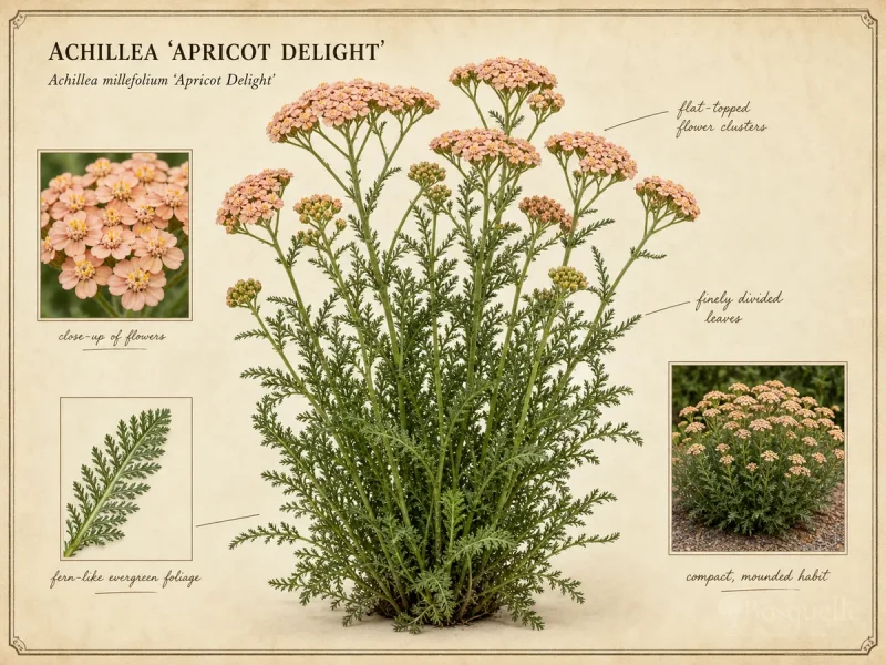 Achillea ‘Apricot Delight’ (Achillea millefolium ‘Apricot Delight’)