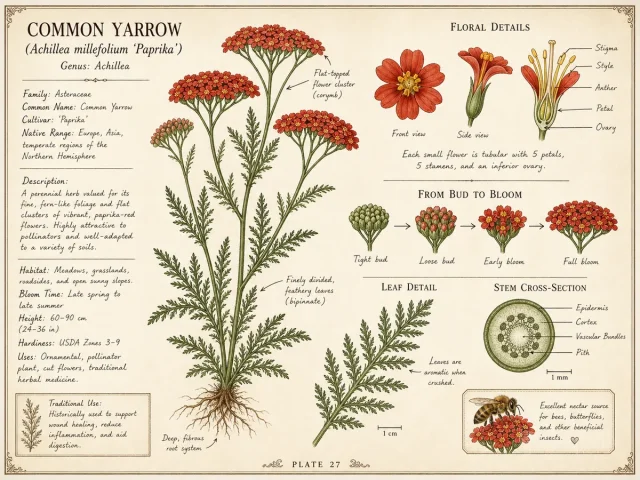 Common Yarrow