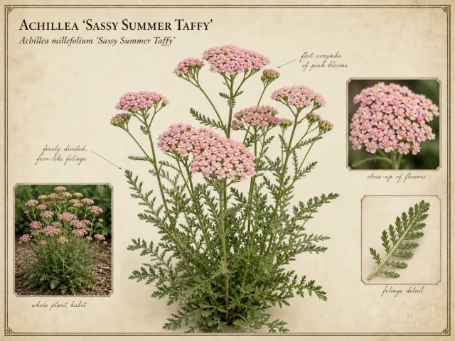Achillea 'Sassy Summer Taffy'
