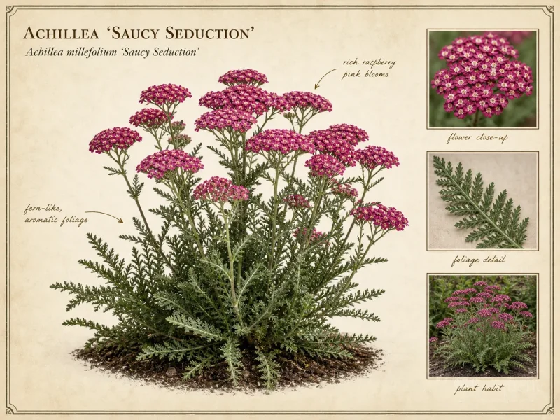 Achillea ‘Saucy Seduction’ (Achillea millefolium ‘Saucy Seduction’)
