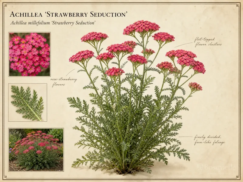Achillea ‘Strawberry Seduction’ (Achillea millefolium ‘Strawberry Seduction’)