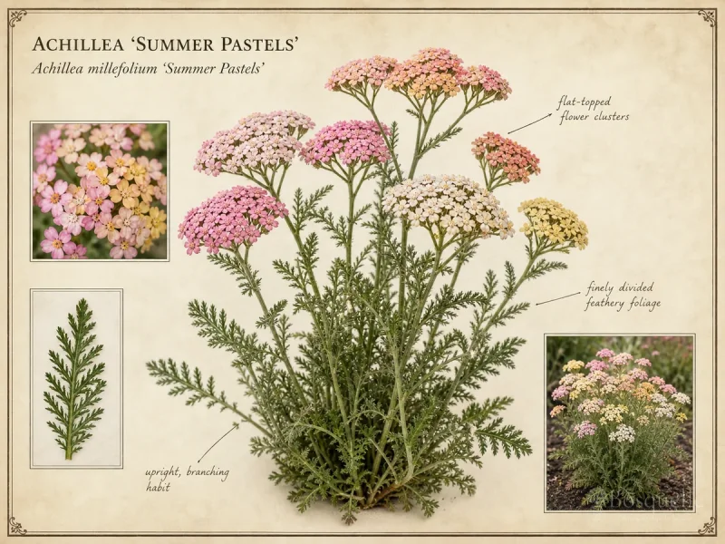 Achillea ‘Summer Pastels’ (Achillea millefolium ‘Summer Pastels’)
