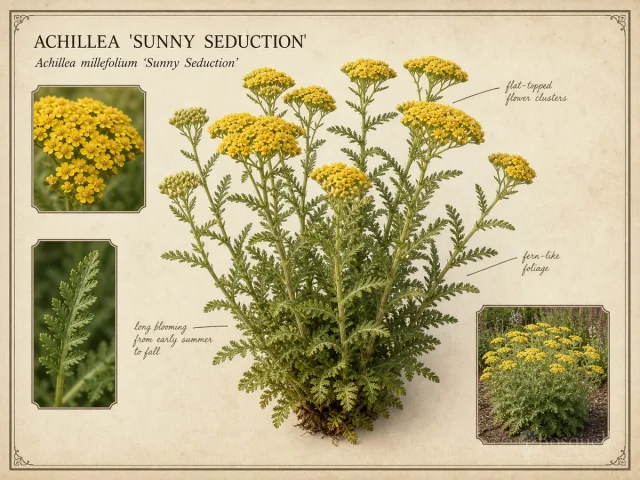 Achillea 'Sunny Seduction'