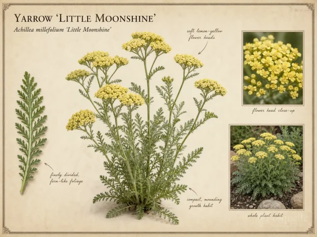 Yarrow 'Little Moonshine'