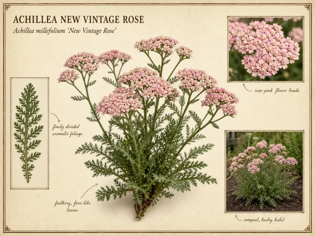 Achillea New Vintage Rose