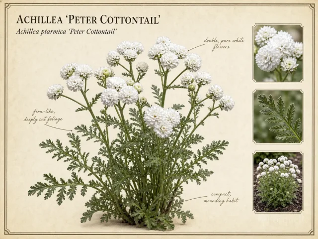 Achillea 'Peter Cottontail'