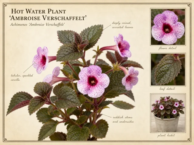Hot Water Plant 'Ambroise Verschaffelt'