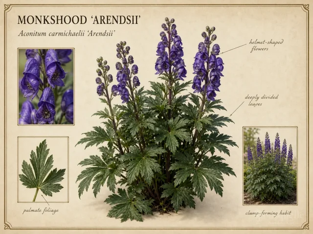 Monkshood 'Arendsii'