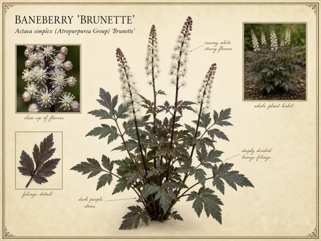 Baneberry 'Brunette'