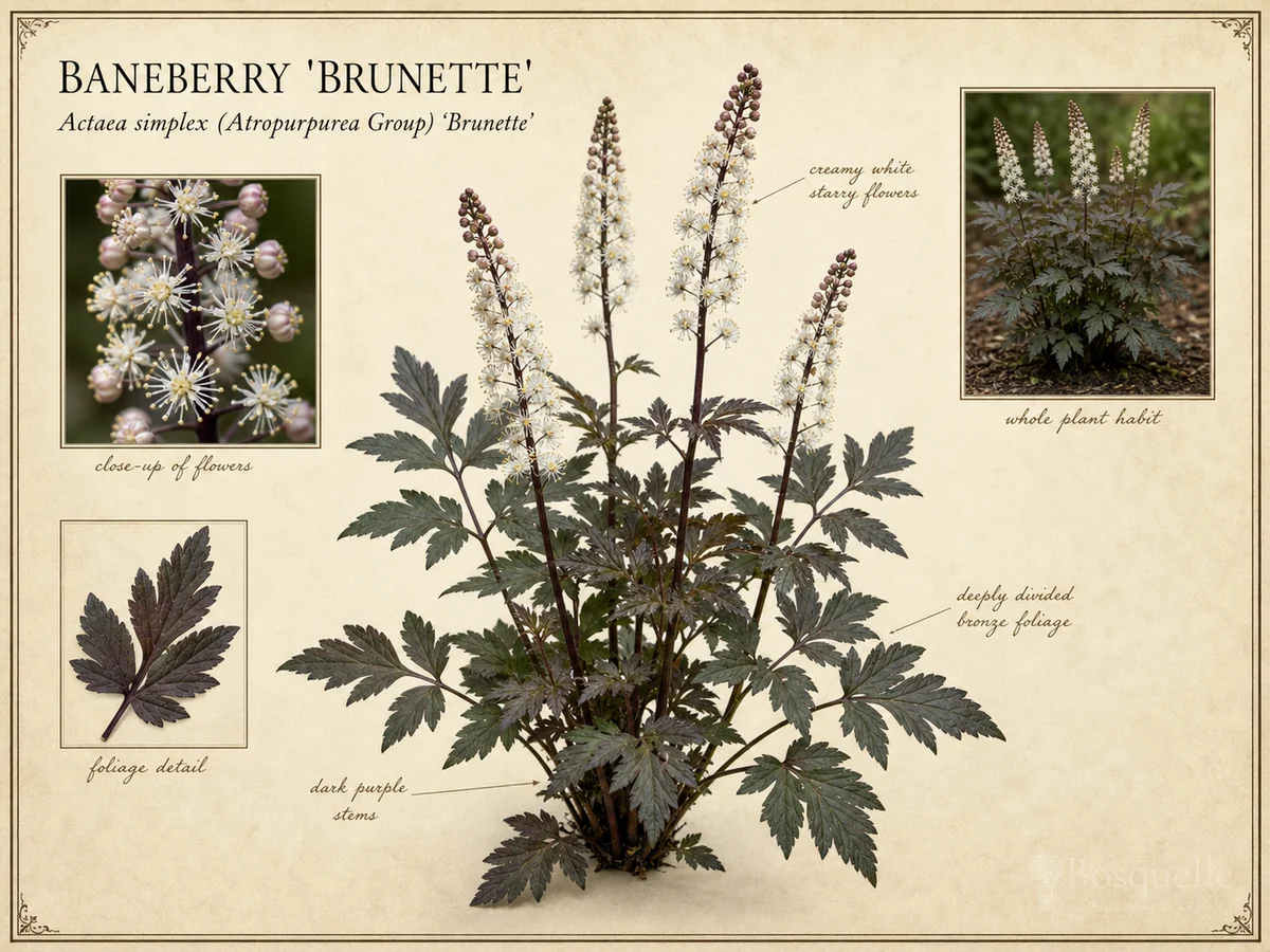 Baneberry 'Brunette'