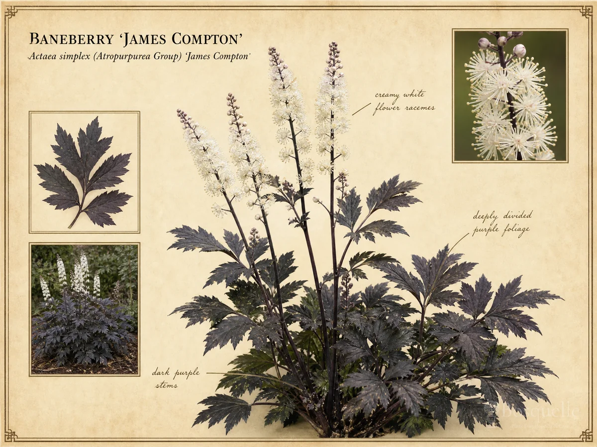 Baneberry 'James Compton'