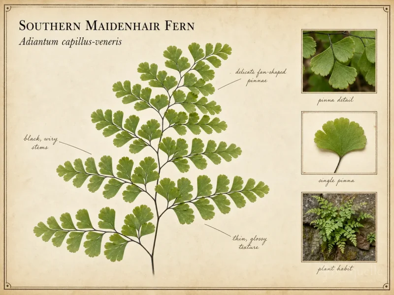 Southern Maidenhair Fern