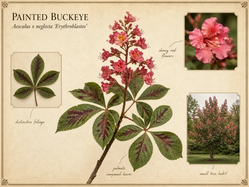 Painted Buckeye