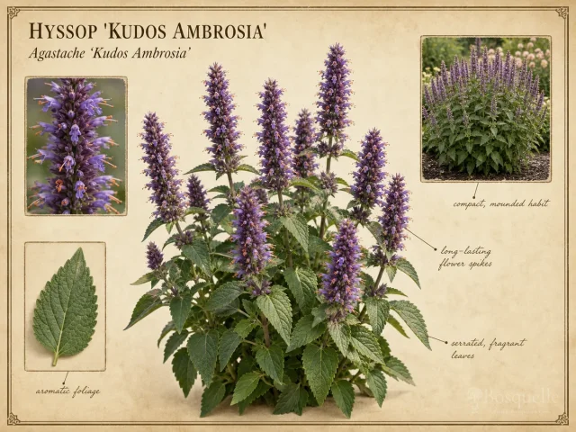 Hyssop ‘Kudos Ambrosia’ (Agastache ‘Kudos Ambrosia’)
