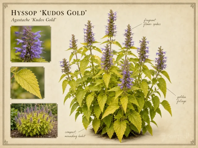 Hyssop ‘Kudos Gold’ (Agastache ‘Kudos Gold’)