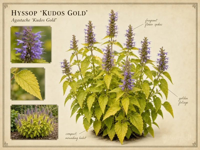 Hyssop 'Kudos Gold'