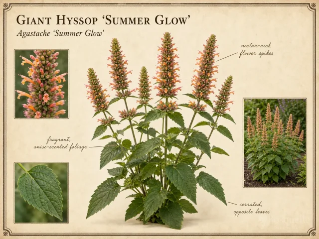 Giant Hyssop ‘Summer Glow’ (Agastache ‘Summer Glow’)
