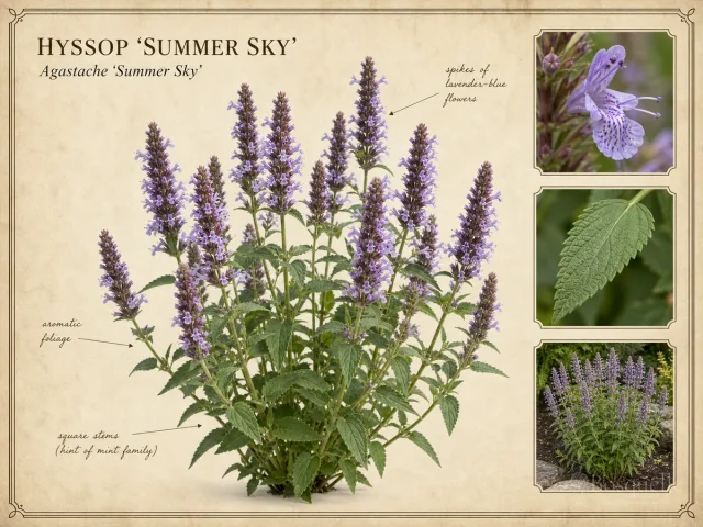 Hyssop ‘Summer Sky’ (Agastache ‘Summer Sky’)