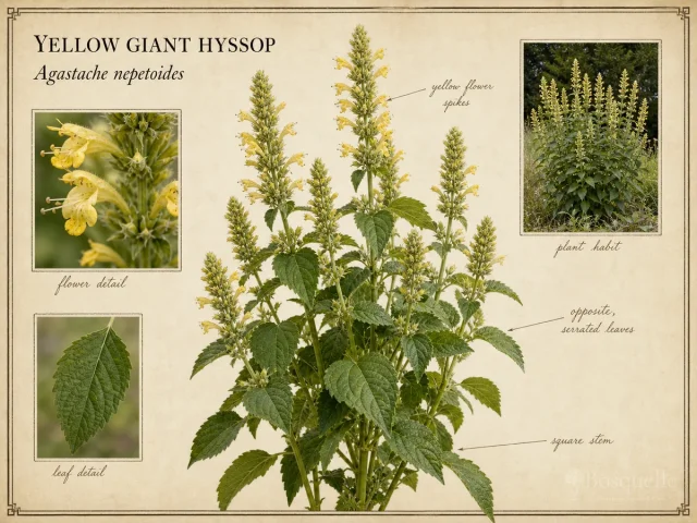 Yellow Giant Hyssop