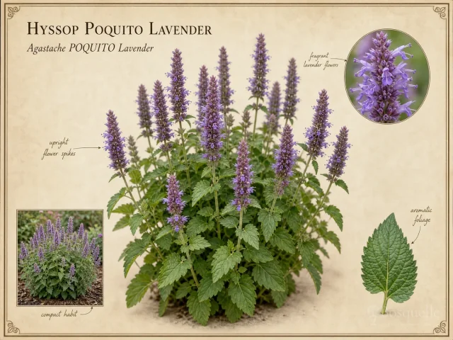 Hyssop POQUITO Lavender (Agastache POQUITO Lavender)