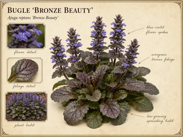 Bugle 'Bronze Beauty'
